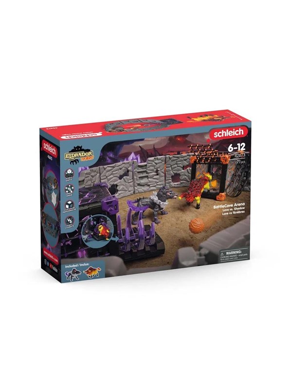 Schleich BattleCave Arena: Laava vs. Varjo