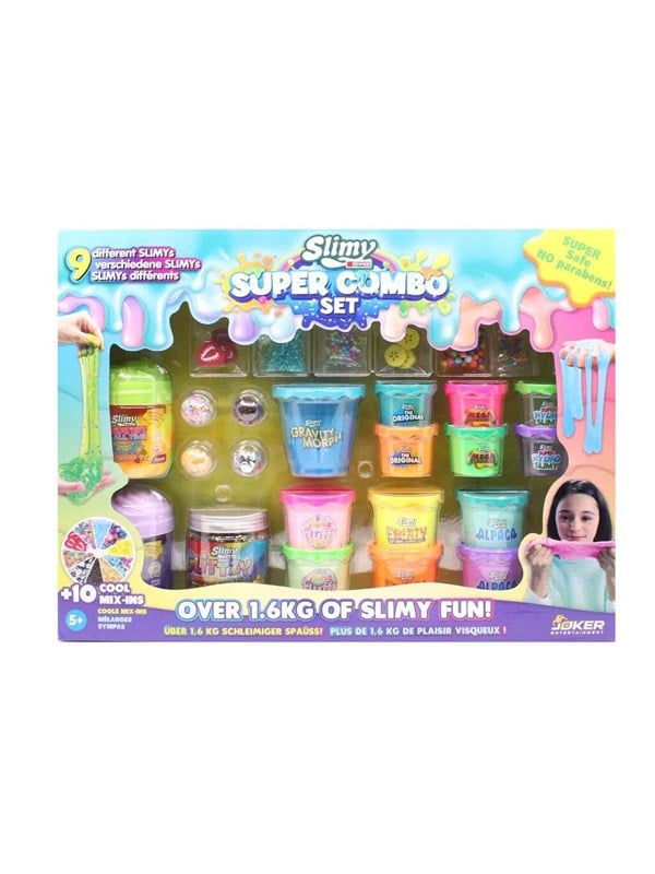 Sensory Compounds Slimy Super Kombo Setti