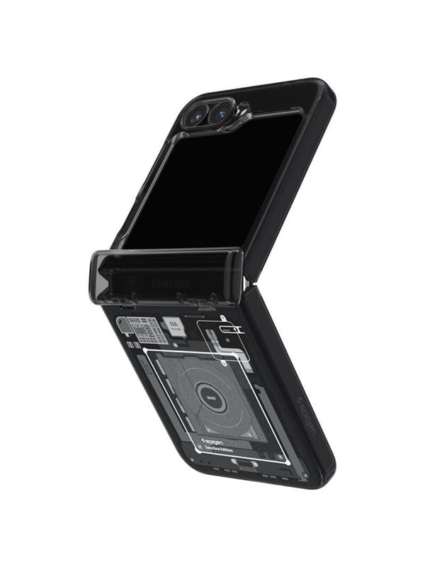 Spigen Ultra Hybrid Pro - zero one - Samsung Galaxy Z Flip6/7 FE