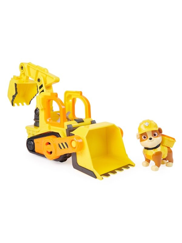 Paw Patrol Rubble & Crew perusajoneuvo - Rubble