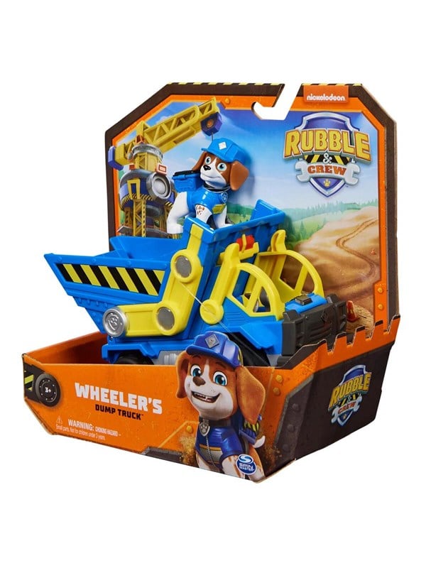 Paw Patrol Rubble & CrewVehicle - Wheeler
