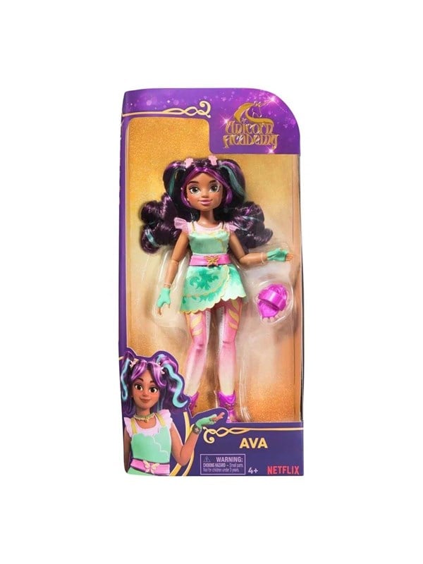 Unicorn Academy Yksisarvisakatemia Muotinukke 24cm - Ava