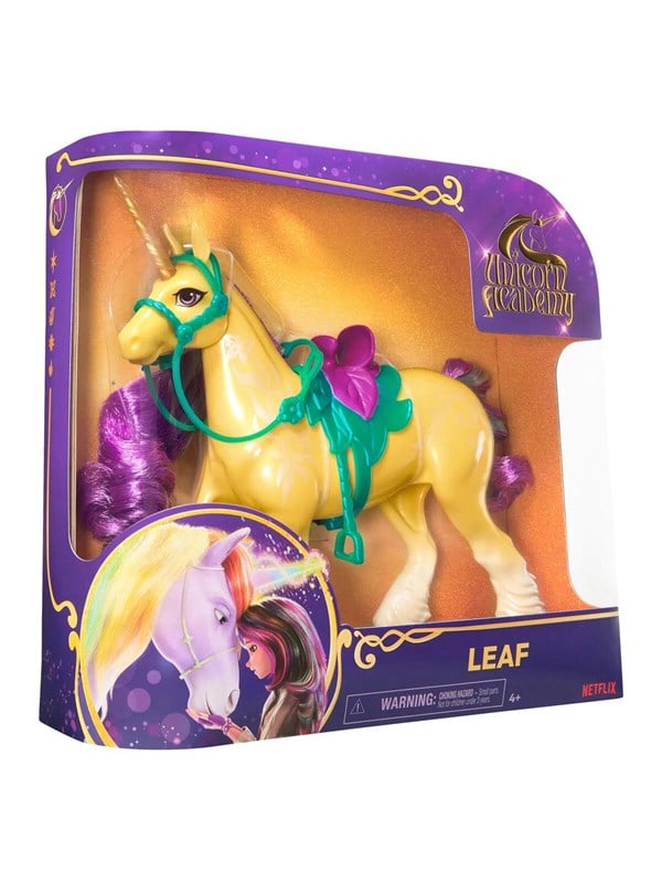 Unicorn Academy Muotinukke Yksisarvinen 28 cm - Leaf