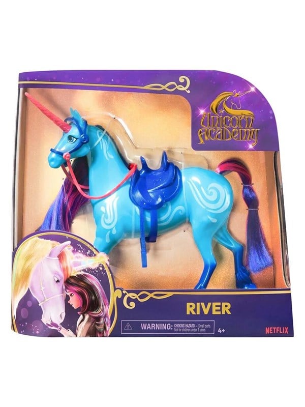Unicorn Academy Muotinukke Yksisarvinen 28 cm - River