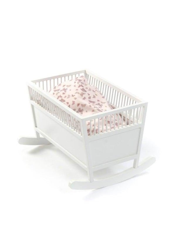 Smallstuff - Cradle Rosaline - White