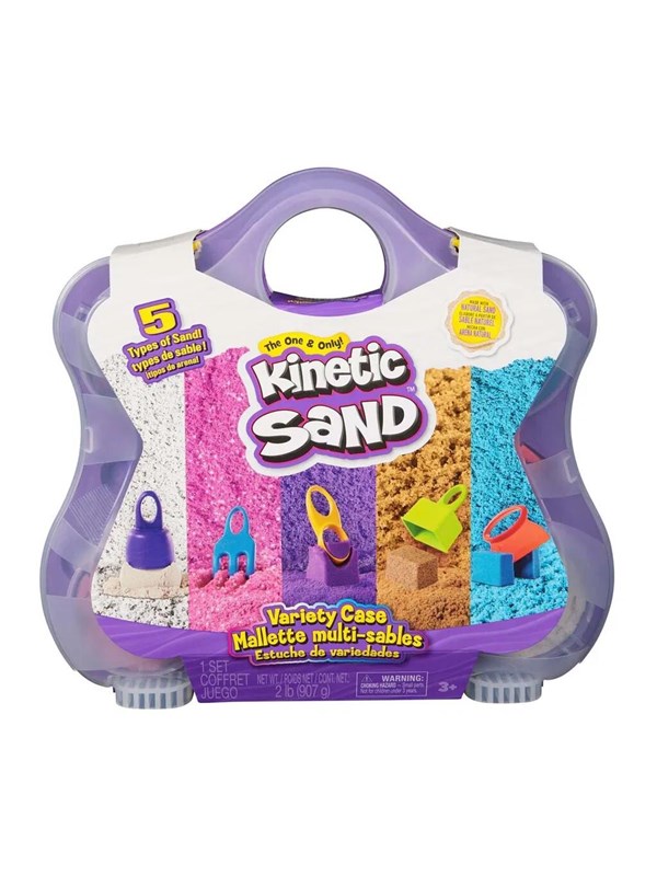 Kinetic Sand Aistisalkku