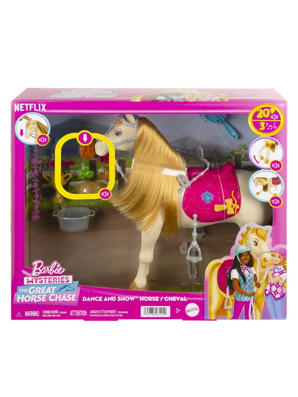 Barbie The Great Horse Chase - Dance and Show Horse