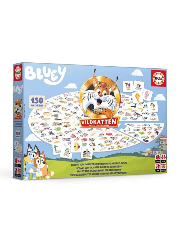 Vildkatten Bluey