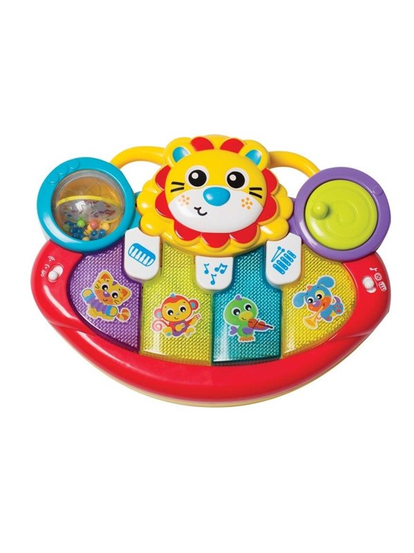 Playgro Jerry"'s Class - Lion Piano