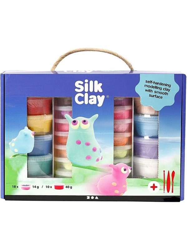 Creativ Company Silk Clay - Giftset
