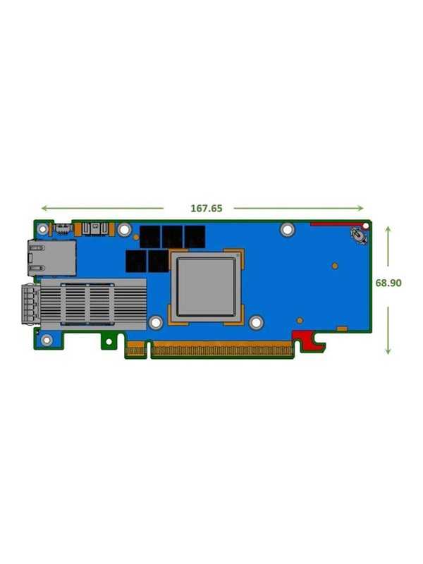 NVIDIA BlueField-3 E-Series - network adapter 1