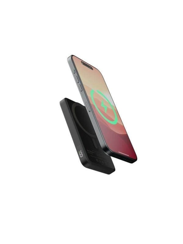 Xtorm Magneettinen Langaton 15W Varavirta USB-C 5000mAh