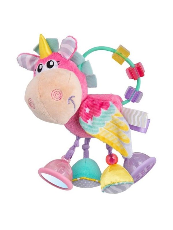 Playgro - Unicorn activity rattle - Pink