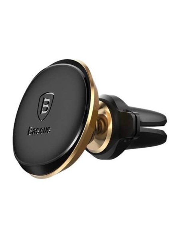Baseus Car Mount Holder Magnetic Air Vent (Gold)