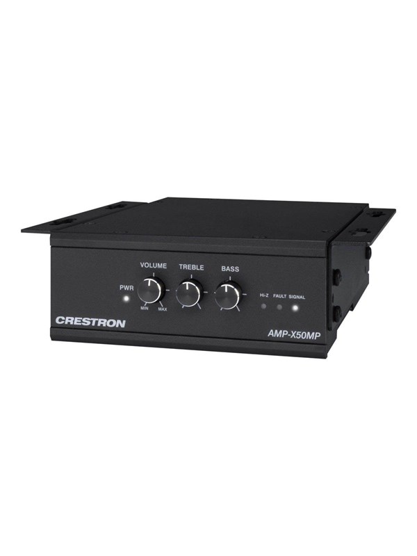 Crestron Electronics Crestron X-Series AMP-X50MP - amplifier - Vahvistin - Musta