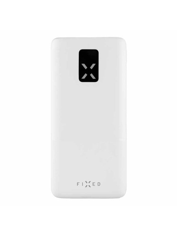 FIXED Zen USB-C PD 20W Varavirtalähde 20.000 mAh Valk. - 10000 mAh