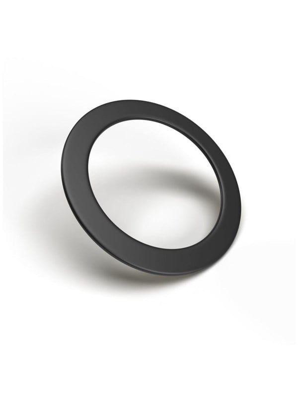 FIXED MagPlate-sovitinrengas MagSafe-käyttöön Musta