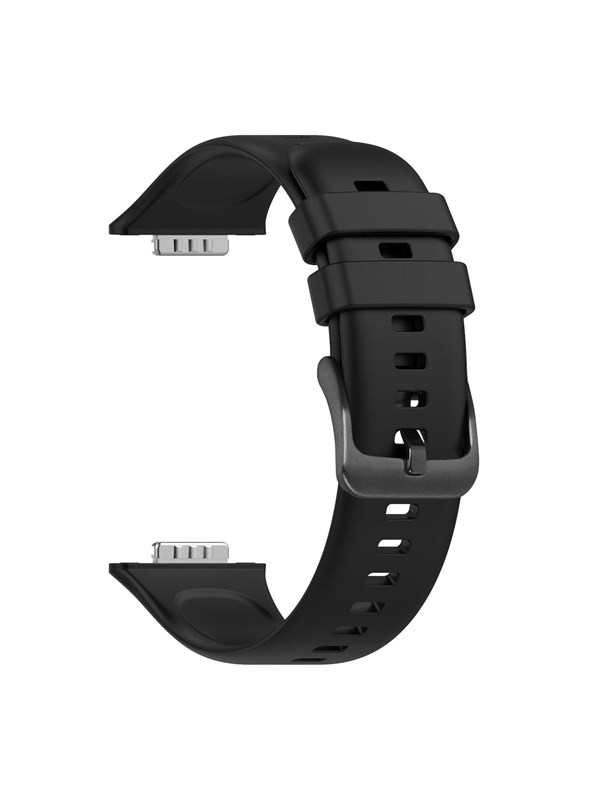 FIXED Silikoniranneke Huawei Watch FIT2 Musta