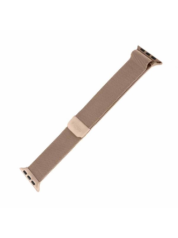 FIXED Mesh metalliranneke Apple Watch 38/40/41mm Ruusuk.