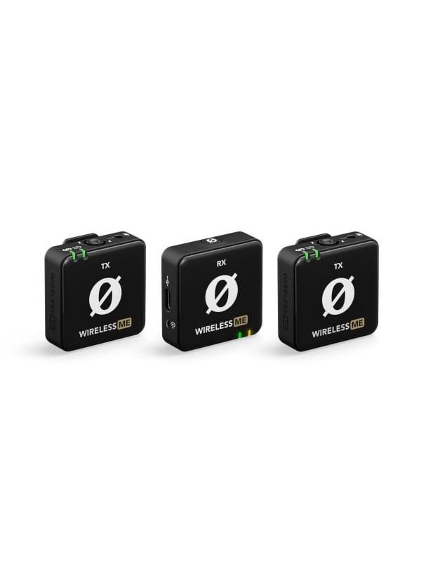 Røde Wireless ME DUAL Compact - Musta
