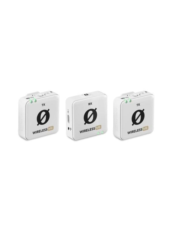 Røde Wireless ME DUAL Compact - valkoinen