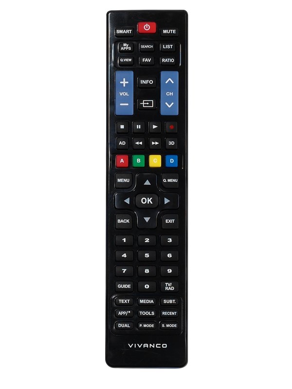 Vivanco Korvaava kaukosäädin Samsung