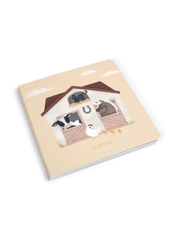 Filibabba - Baby book - Magic Farm