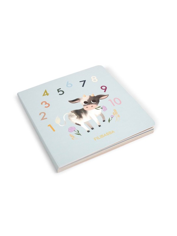 Filibabba - Baby book - Count to Ten