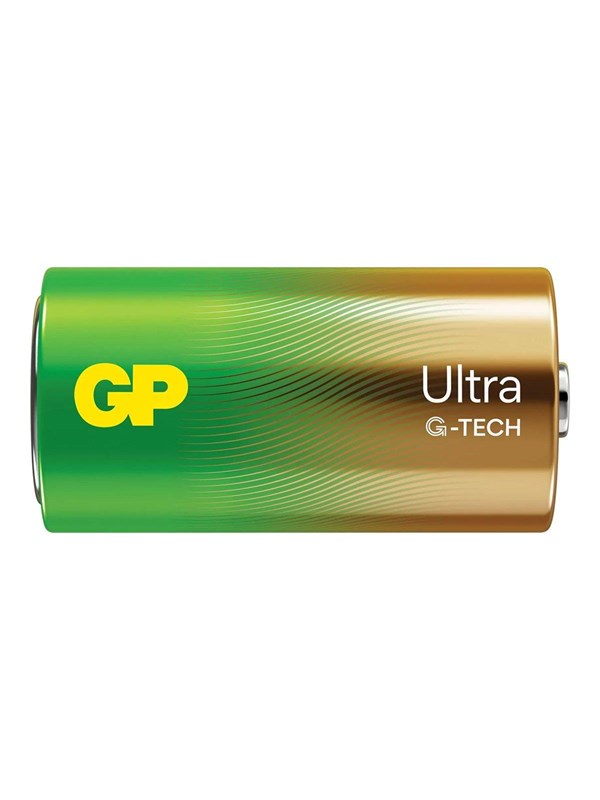 GP Ultra battery - 2 x C - Alkaline