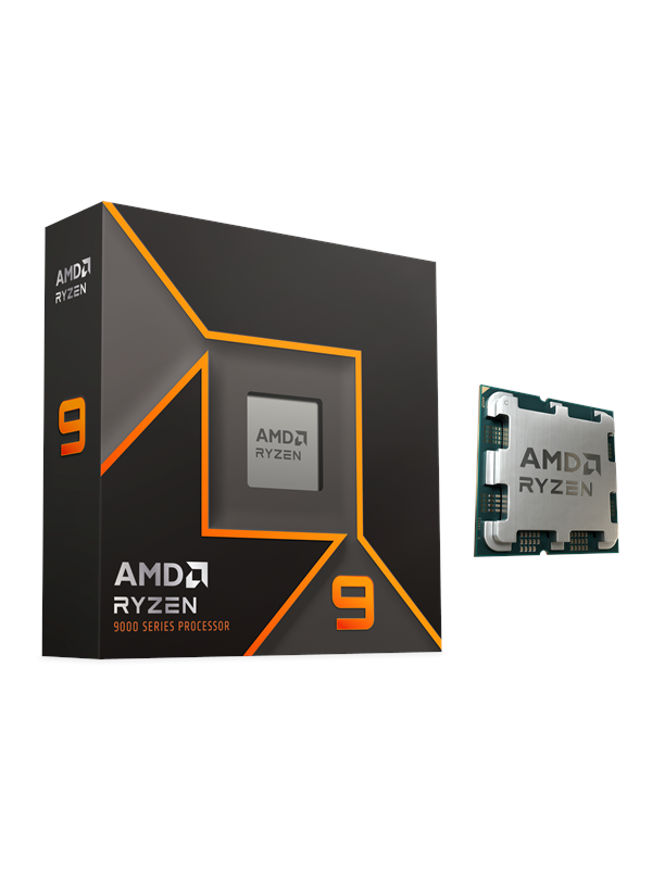 AMD Ryzen 9 9950X CPU - 16 ydintä - 4.3 GHz - AMD AM5 - AMD Boxed (ilman jäähdytintä)