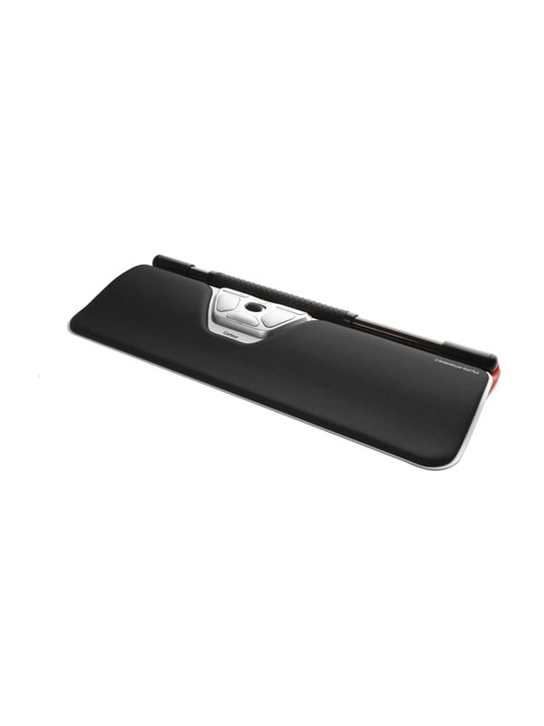 Contour RollerMouse Red Plus - Keskeinen osoitinlaite - 7 painiketta - Hopea