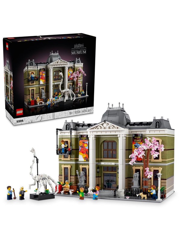 LEGO Icons 10326 Luonnontieteellinen museo