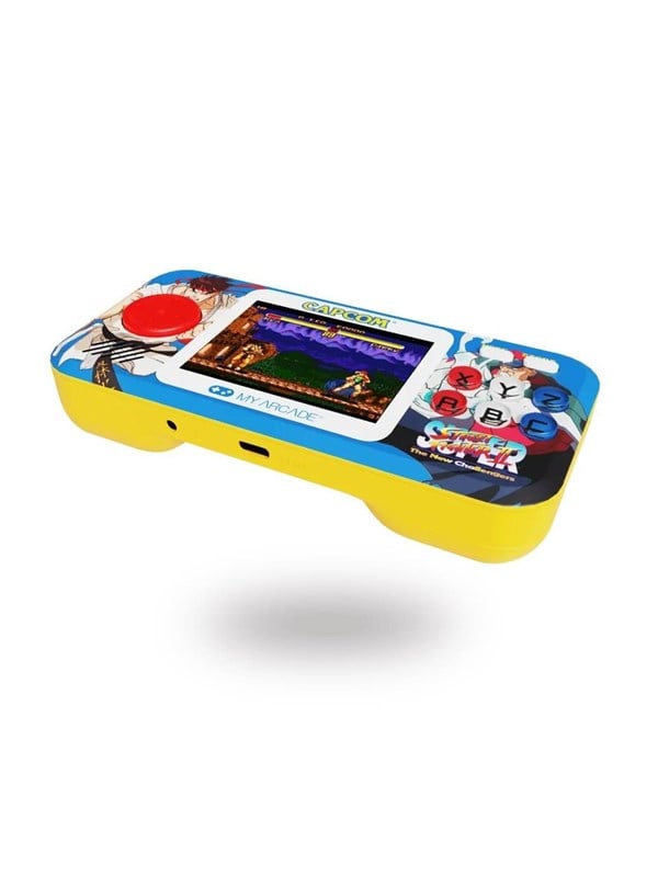 My Arcade SUPER STREET FIGHTER II POCKET PLAYER PRO