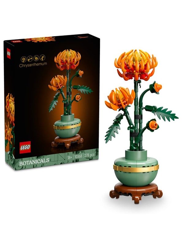 LEGO Botanicals 10368 Krysanteemi