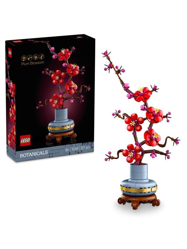LEGO Botanicals 10369 Luumunkukka