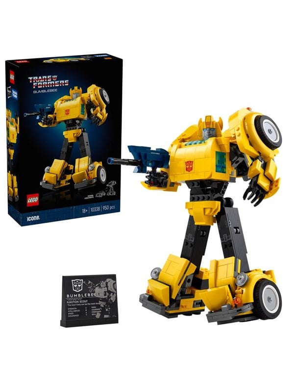 LEGO Icons 10338 Bumblebee