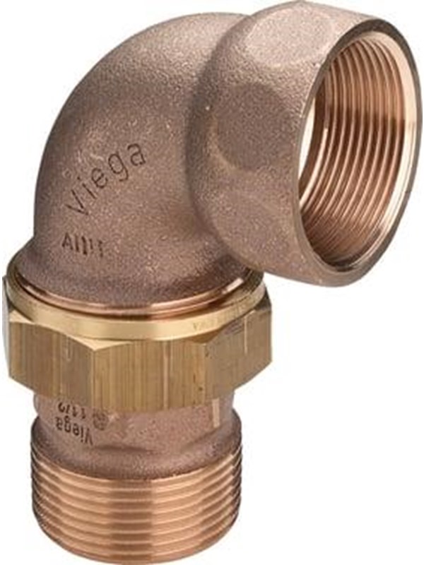 Viega elbow union 3/4""
