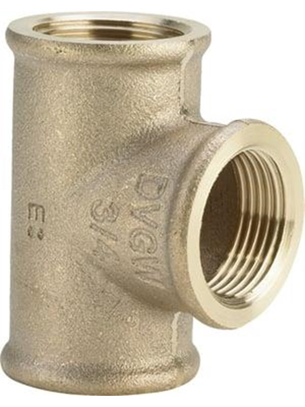Viega t-piece 3/4"" x 1/2"" x 1/2""