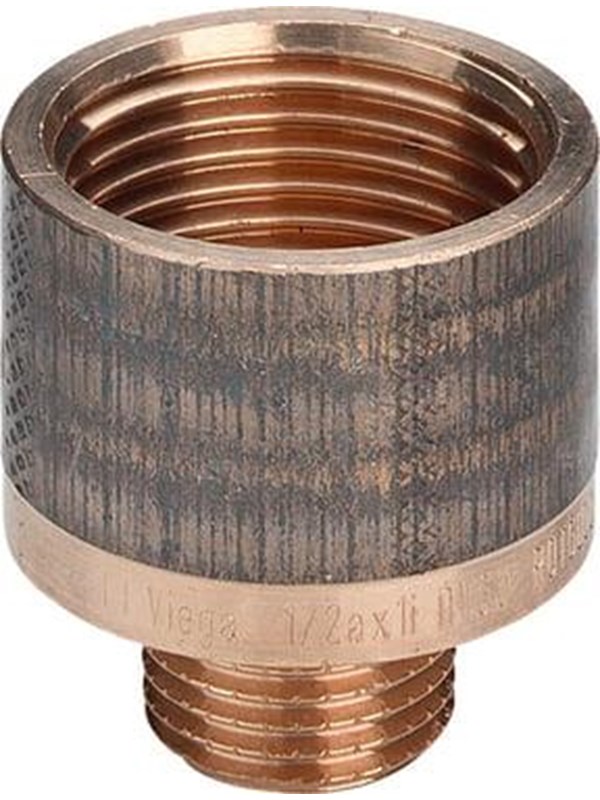 Viega reducer 3/4"" x 1 1/4"" silicium bronze