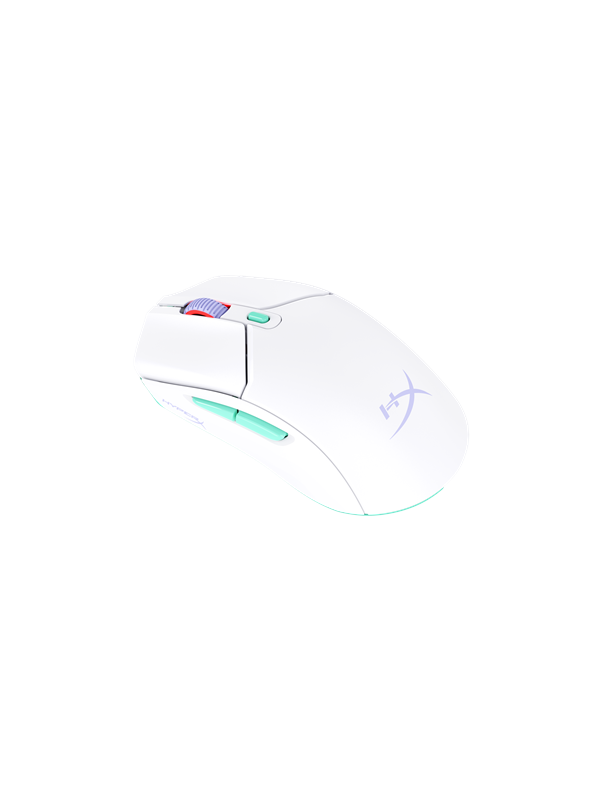 HyperX Pulsefire Haste 2 Core Wireless - Pelihiiri - Optinen - 5 painiketta - Valkoinen