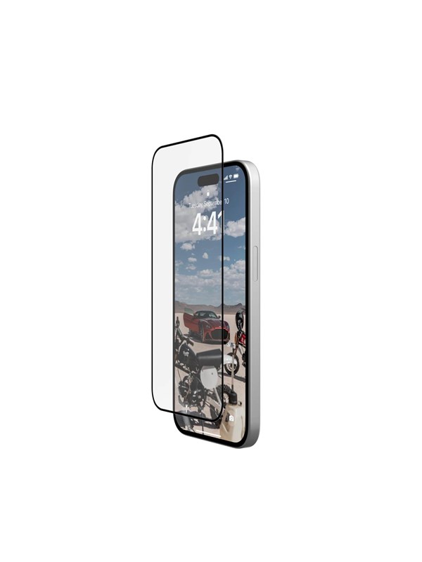 UAG Glass Shield Plus - clear - iPhone 15