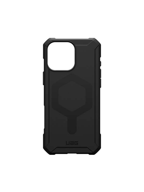 UAG iPhone 16 Pro Max Essential Armor suojakuori MagSafe, musta