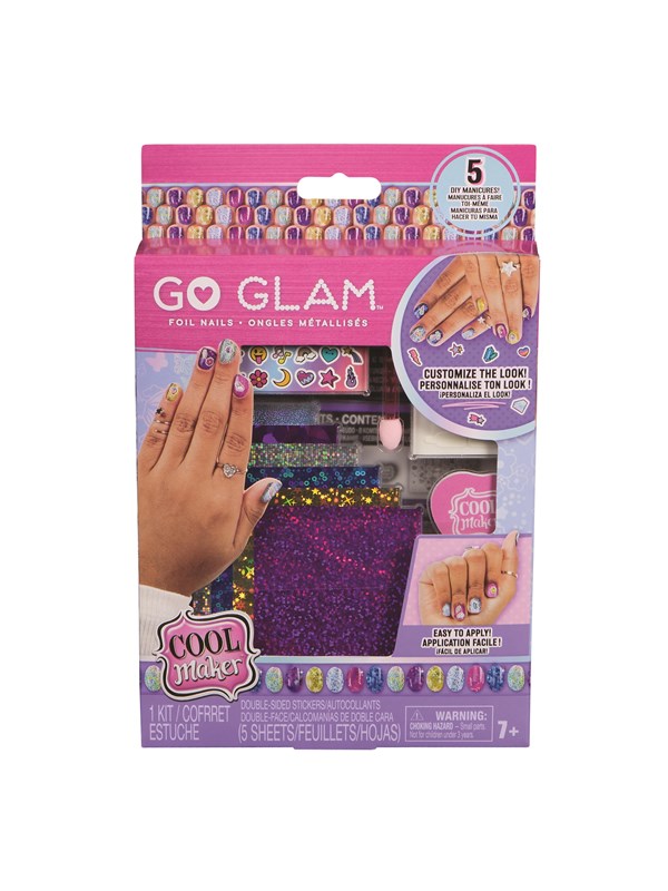 Cool Maker Go Glam Foil Nails 2.0
