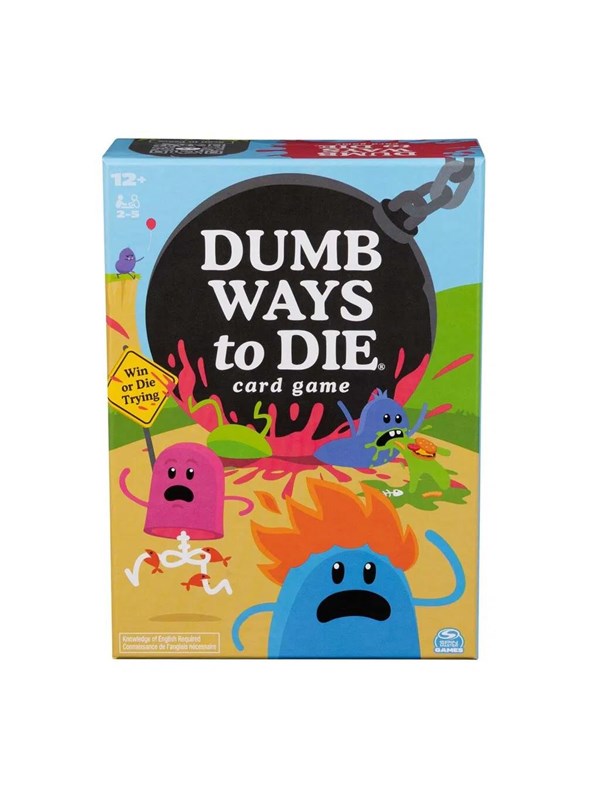 Spin Master Dumb Ways to Die Korttipeli
