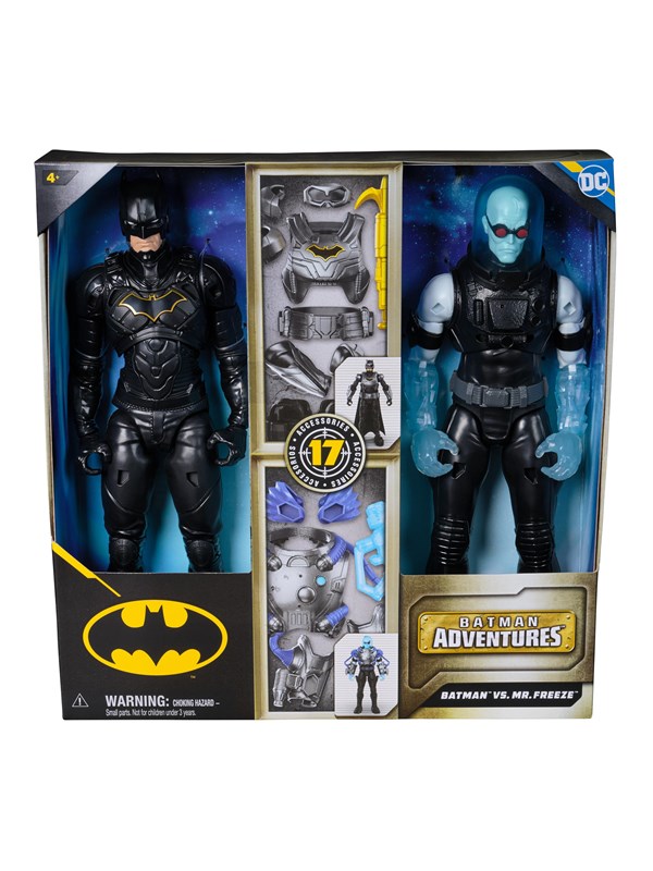 DC Comics Batman Adventures Taistelu 2 Pkt. 30 cm