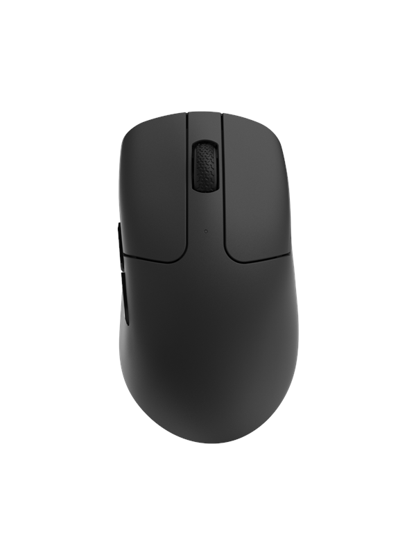 Keychron M2 Ultralight 53g Wireless 4K - Pelihiiri - Optinen - 5 painiketta - Musta