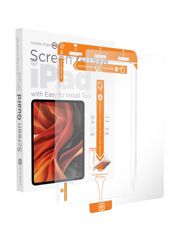 Mobile Origin Screen Guard - iPad Pro 13" (M5 2025/M4 2024)