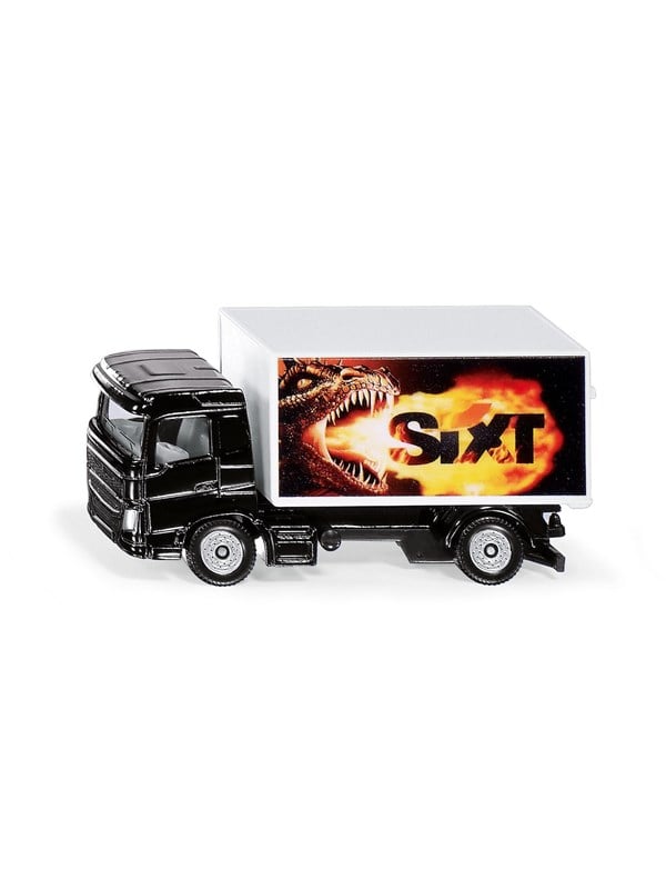 SIKU Siku kuorma-auto laatikkokorilla Sixt