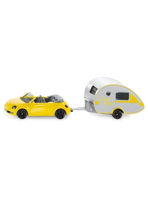 SIKU Siku Auto asuntovaunuperävaunulla