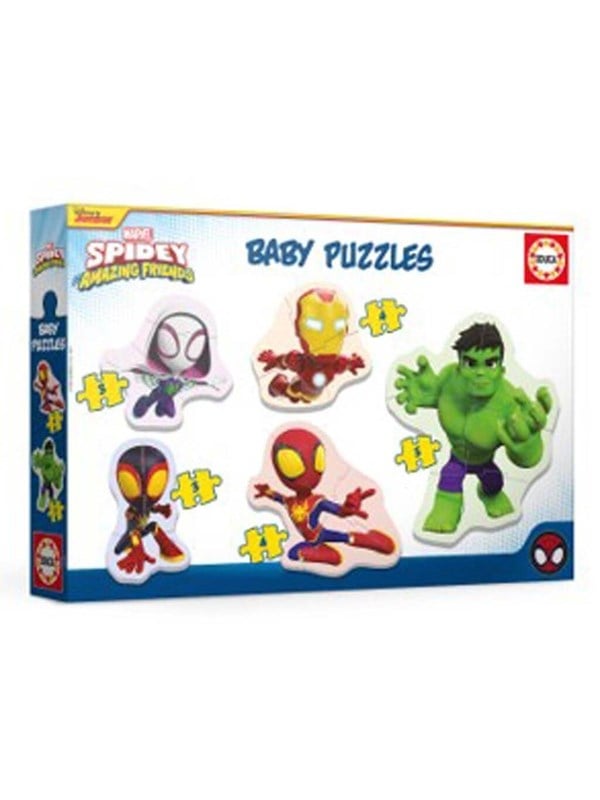 Educa Baby Puzzles Hämis & ihmeelliset ystävät